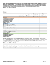 Form RDA2139 Quality Measure Report - Tennessee, Page 3