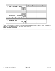 Form RDA2139 Quality Measure Report - Tennessee, Page 5