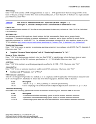 Form OP-UA11 (TCEQ-10023) Stationary Turbine Attributes - Texas, Page 20