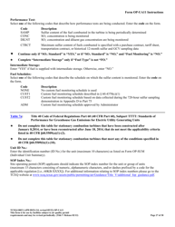 Form OP-UA11 (TCEQ-10023) Stationary Turbine Attributes - Texas, Page 27