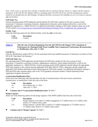 Form OP-UA44 (TCEQ-10227) Municipal Solid Waste Landfill/Waste Disposal Site Attributes - Texas, Page 12