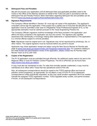 Form TCEQ-10370 (PI-1S) Registrations for Air Standard Permit - Texas, Page 11