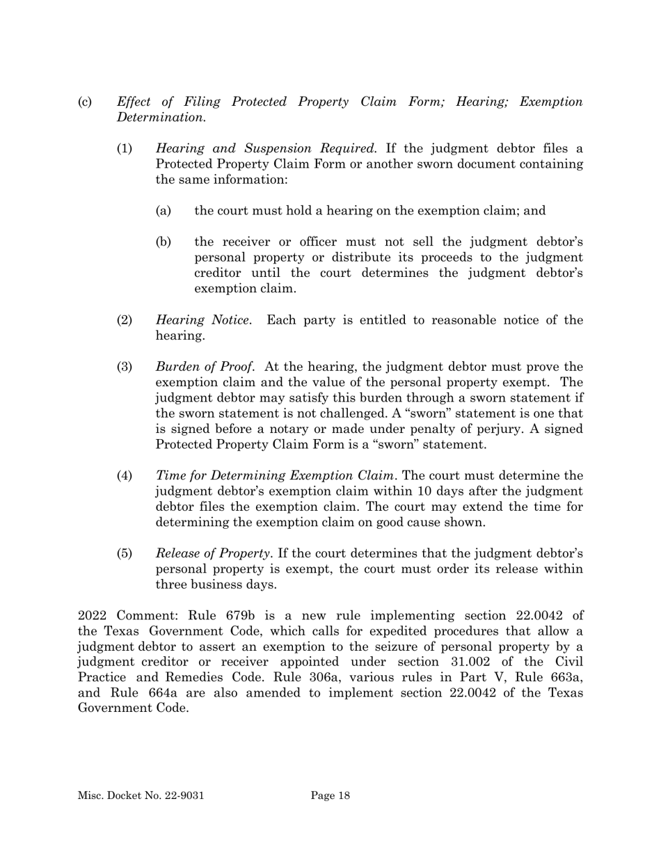 Texas Protected Property Claim Form (English/Spanish) Fill Out, Sign Online and Download PDF