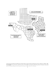 Protected Property Claim Form - Texas (English/Spanish), Page 26