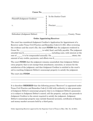 Protected Property Claim Form - Texas (English/Spanish), Page 34