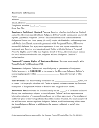 Protected Property Claim Form - Texas (English/Spanish), Page 35