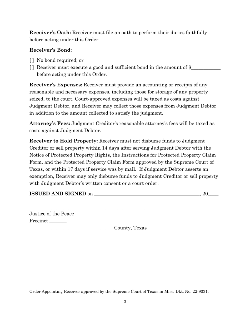 Protected Property Claim Form - Texas (English / Spanish), Page 36