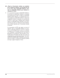 Acuerdo Internacional De Los Impuestos De Combustible - Texas (Spanish), Page 20