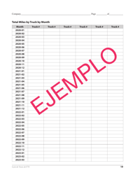 Acuerdo Internacional De Los Impuestos De Combustible - Texas (Spanish), Page 23