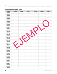 Acuerdo Internacional De Los Impuestos De Combustible - Texas (Spanish), Page 24