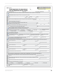 Acuerdo Internacional De Los Impuestos De Combustible - Texas (Spanish), Page 29