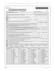 Acuerdo Internacional De Los Impuestos De Combustible - Texas (Spanish), Page 30