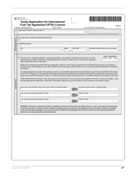 Acuerdo Internacional De Los Impuestos De Combustible - Texas (Spanish), Page 31