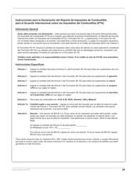 Acuerdo Internacional De Los Impuestos De Combustible - Texas (Spanish), Page 33
