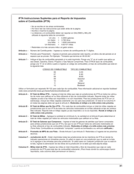 Acuerdo Internacional De Los Impuestos De Combustible - Texas (Spanish), Page 35