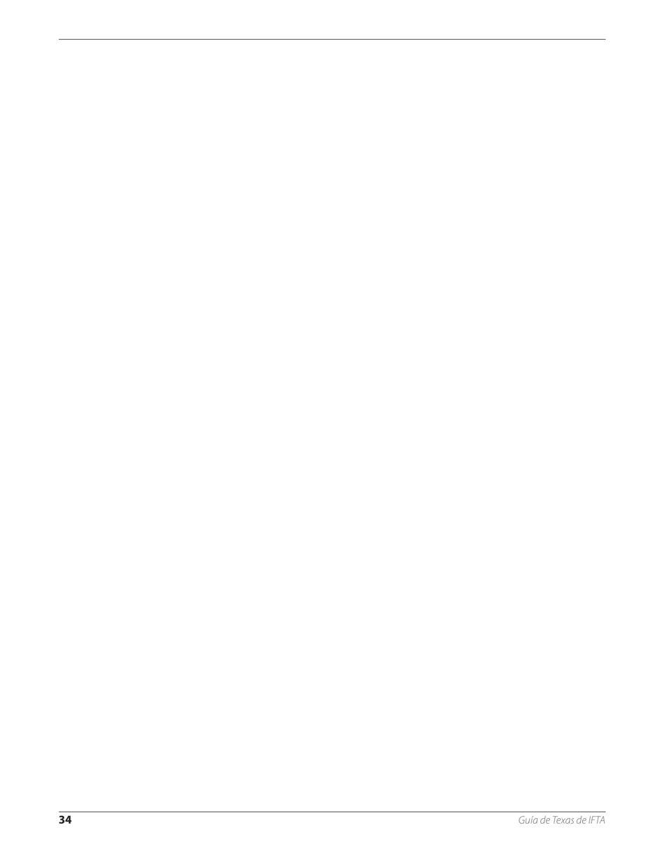 Acuerdo Internacional De Los Impuestos De Combustible - Texas (Spanish), Page 38