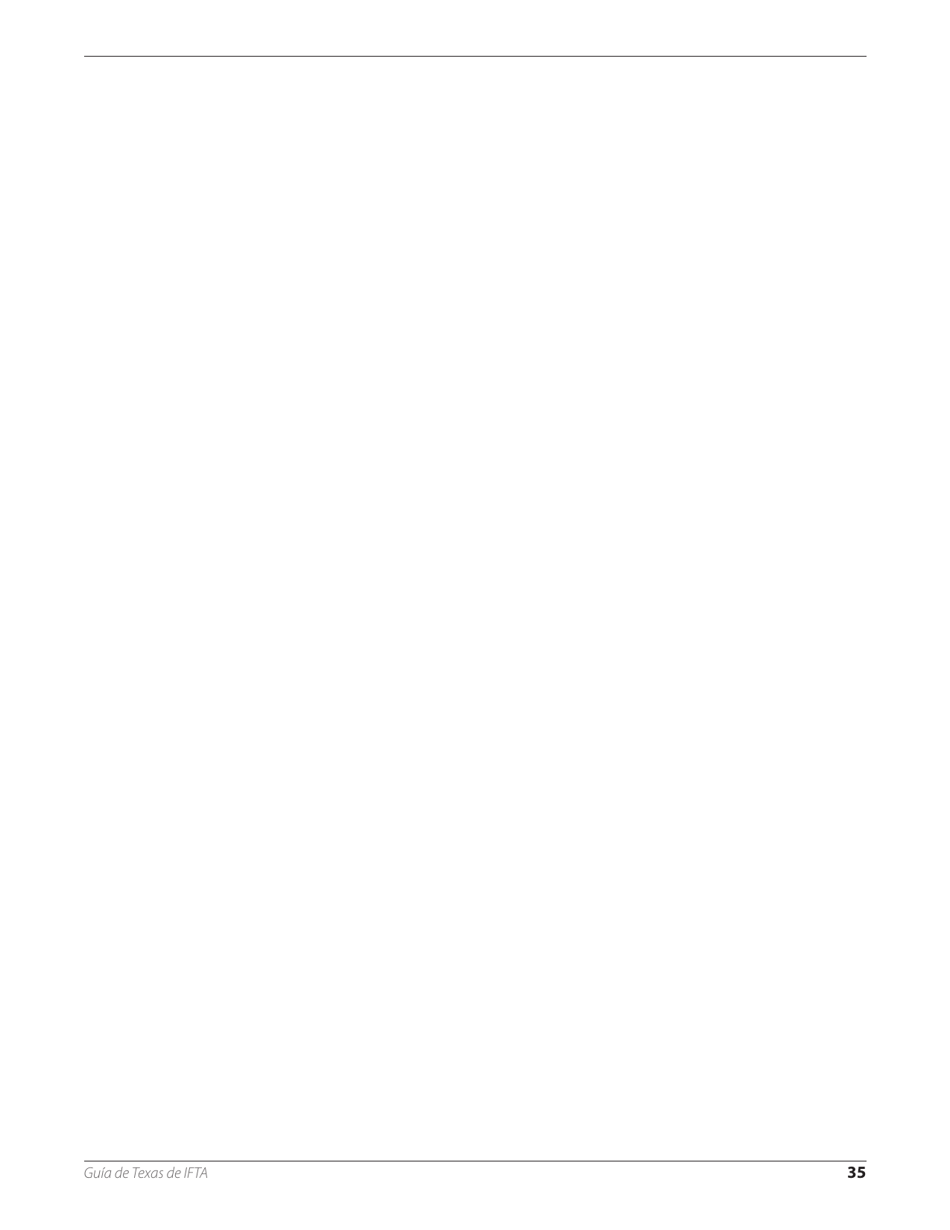 Acuerdo Internacional De Los Impuestos De Combustible - Texas (Spanish), Page 39