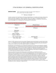 Third Party Tester Certification Application Packet - Utah, Page 6