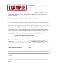 Third Party Tester Certification Application Packet - Utah, Page 7
