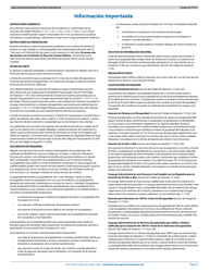 Formulario 50-114-S Aplicacion De Exencion Fiscal De La Residencia - Texas (Spanish), Page 3