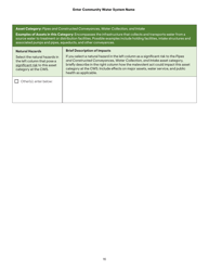 Community Water System Risk and Resilience Assessment, Page 16