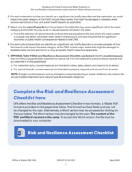 Community Water System Risk and Resilience Assessment, Page 3