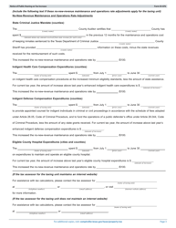 Form 50-876 Notice of Public Hearing on Tax Increase - Proposed Rate Exceeds No-New-Revenue, but Not Voter-Approval Tax Rate - Texas, Page 3