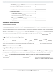 Form 50-212 Notice of Tax Rates - Texas, Page 2