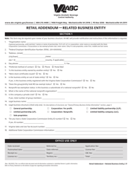 Retail License Application - Virginia, Page 17