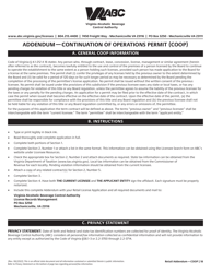 Retail License Application - Virginia, Page 18