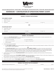 Retail License Application - Virginia, Page 19
