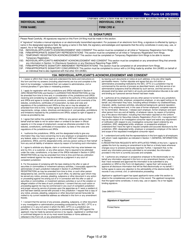 Form U4 Uniform Application for Securities Industry Registration or Transfer, Page 15
