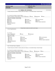 Form U4 Uniform Application for Securities Industry Registration or Transfer, Page 27