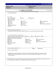 Form U4 Uniform Application for Securities Industry Registration or Transfer, Page 28