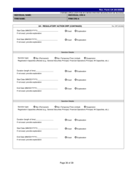 Form U4 Uniform Application for Securities Industry Registration or Transfer, Page 36