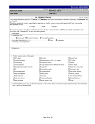 Form U4 Uniform Application for Securities Industry Registration or Transfer, Page 39
