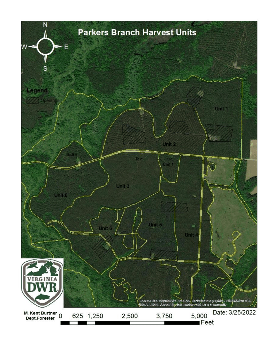 Notice of Timber Sale (Pine Plantation Thinning and Regeneration Harvest) - Virginia, Page 8