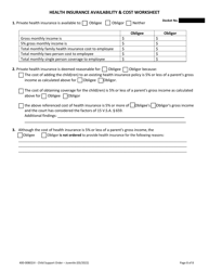 Form 400-00802JV Child Support Order - Vermont, Page 8