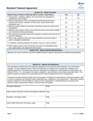 Standard Telework Agreement - Virginia, Page 4