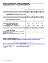 DCYF Form 05-008A Early Eceap Prescreen - Washington, Page 5