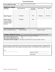 Form 100-00127 Financial Disclosure - Vermont, Page 2