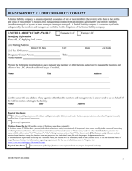 Form 032-08-0102-01 Renewal Application for a License to Operate a Family Day System (Fds) - Virginia, Page 11