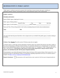 Form 032-08-0102-01 Renewal Application for a License to Operate a Family Day System (Fds) - Virginia, Page 12