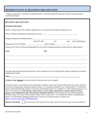 Form 032-08-0102-01 Renewal Application for a License to Operate a Family Day System (Fds) - Virginia, Page 14