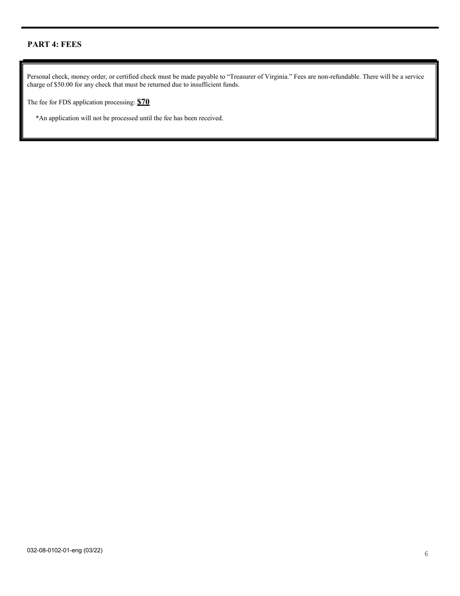 Form 032-08-0102-01 Renewal Application for a License to Operate a Family Day System (Fds) - Virginia, Page 6