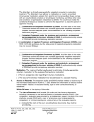 Form MP250 Order for Misdemeanor Competency Restoration Treatment (Crorip, Crorop, Cror) - Washington, Page 3