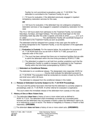 Form MP270 Order Dismissing &quot;serious Nonfelony&quot; Charge and Directing Referral or Release - Washington, Page 3