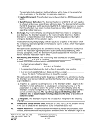 Form MP240 Order for Felony Competency Restoration Treatment (Crorip, Crorop) - Washington, Page 5
