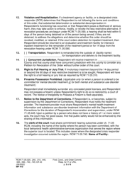 Form MP410 Findings, Conclusions, and Order Committing Respondent for Involuntary Treatment or Less Restrictive Alternative Treatment - Washington, Page 5