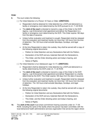 Form MP1.0700 Joel&#039;s Law Order for Initial Detention - Washington, Page 4